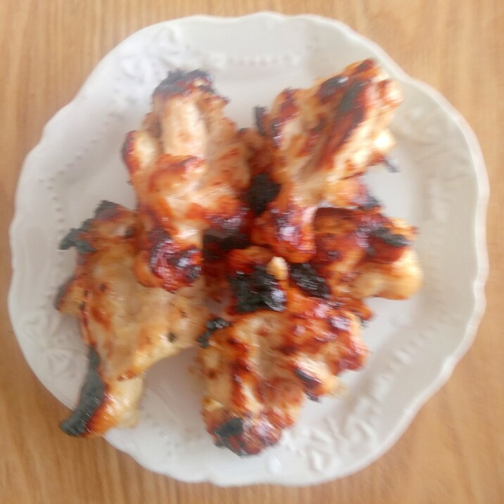 鶏手羽元の塩麹焼き